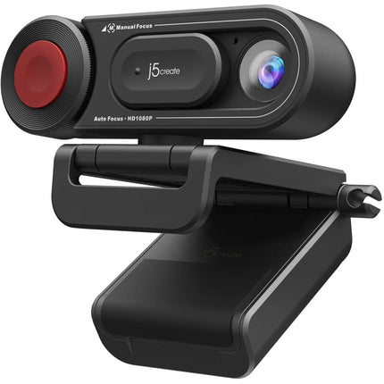 j5create JVU250 Webcam Full HD 1080p 30 fps Micrófono Integrado USB-C