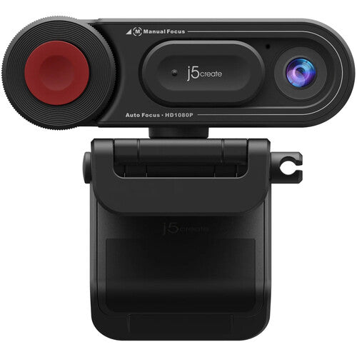 j5create JVU250 Webcam Full HD 1080p 30 fps Micrófono Integrado USB-C