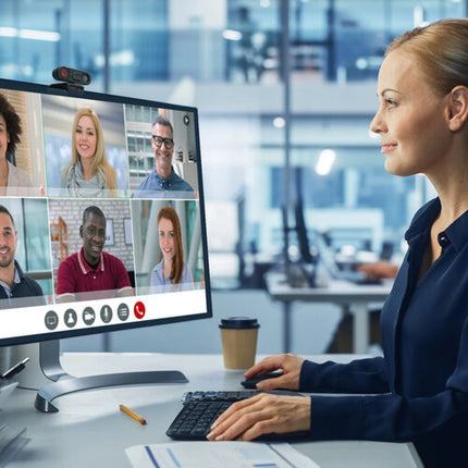 j5create JVU250 Webcam Full HD 1080p 30 fps Micrófono Integrado USB-C