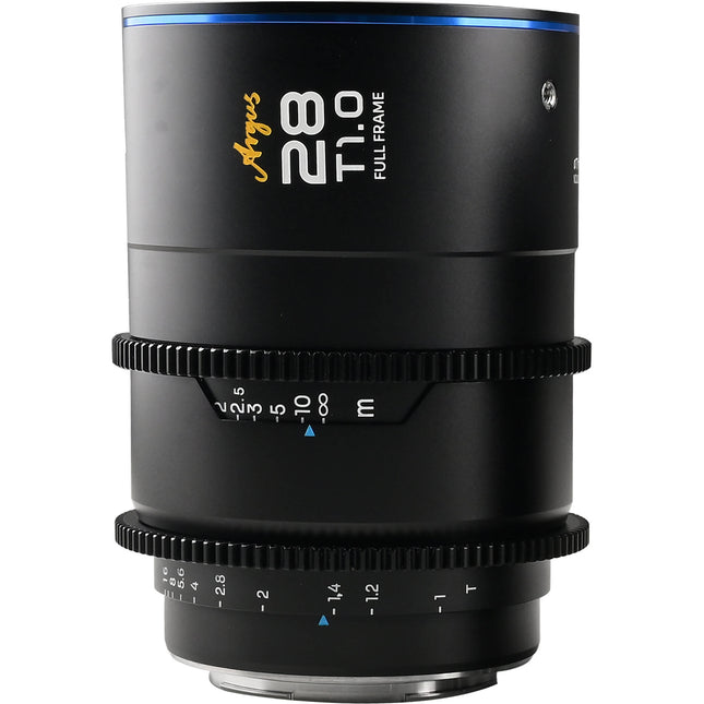 Venus Optics Laowa Argus FF 28mm T1 Lente Cine Full Frame T1-T16 Apertura