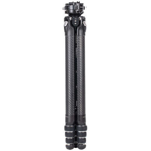 Falcam TreeRoot trípode de viaje carbono 4 secciones 61.1" altura máxima