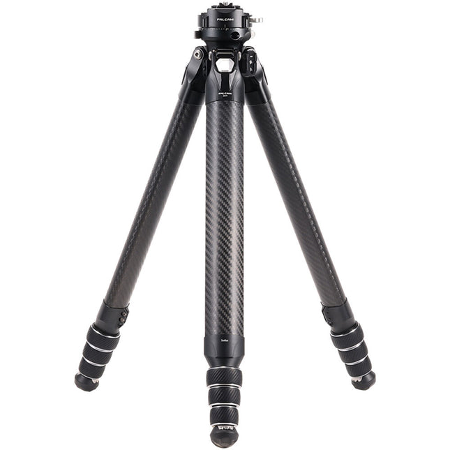 Falcam TreeRoot trípode de viaje carbono 4 secciones 61.1" altura máxima