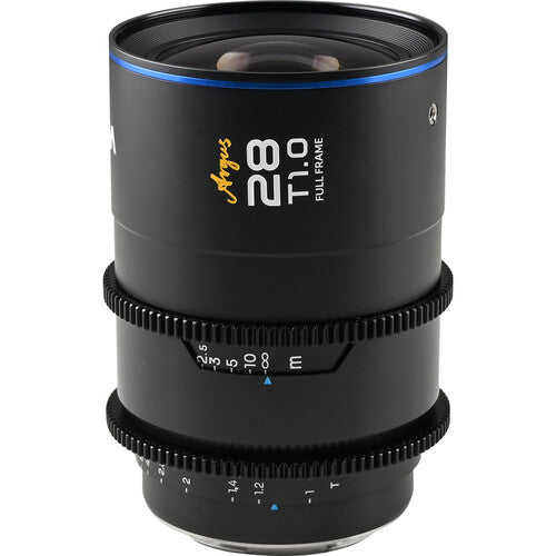 Venus Optics Laowa Argus FF 28mm T1 Lente Cine Full Frame T1-T16 Apertura