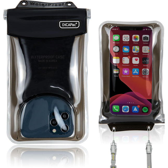 DiCAPac WP-C2S Funda impermeable para smartphone hasta 6.9" con correa cuello