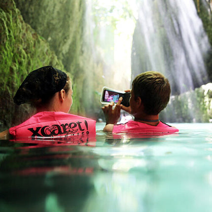 DiCAPac WP-C2S Funda impermeable para smartphone hasta 6.9" con correa cuello