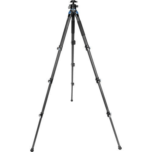 Sirui L-324F trípode de fibra de carbono 6.6 a 60.9 pulgadas con cabezal KS-40