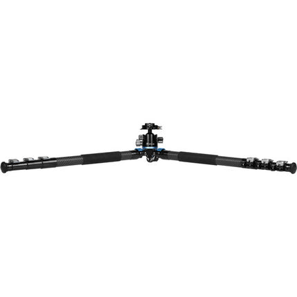 Sirui L-324F trípode de fibra de carbono 6.6 a 60.9 pulgadas con cabezal KS-40