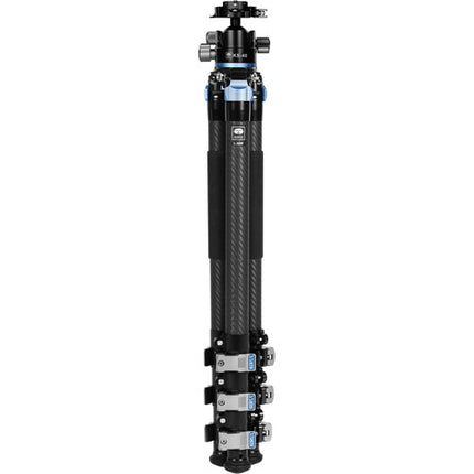 Sirui L-324F trípode de fibra de carbono 6.6 a 60.9 pulgadas con cabezal KS-40