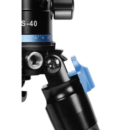 Sirui L-324F trípode de fibra de carbono 6.6 a 60.9 pulgadas con cabezal KS-40