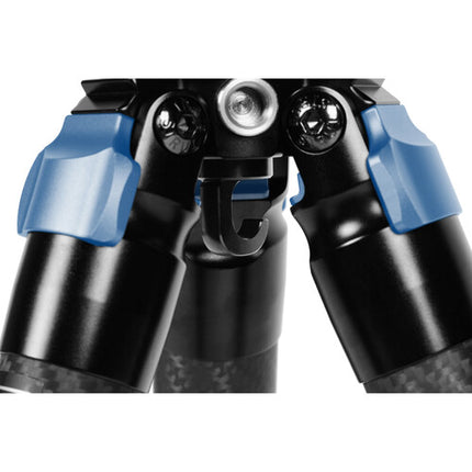 Sirui L-324F trípode de fibra de carbono 6.6 a 60.9 pulgadas con cabezal KS-40
