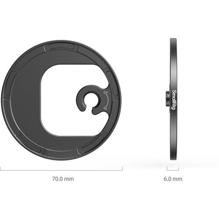 SmallRig Adaptador de Filtro M-Mount 67mm para Cámaras iPhone