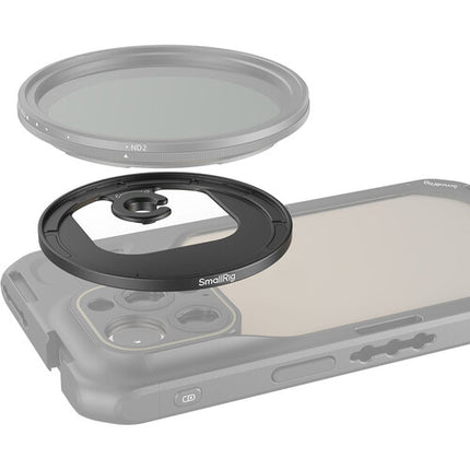 SmallRig Adaptador de Filtro M-Mount 67mm para Cámaras iPhone