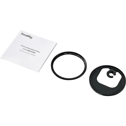 SmallRig Adaptador de Filtro M-Mount 67mm para Cámaras iPhone