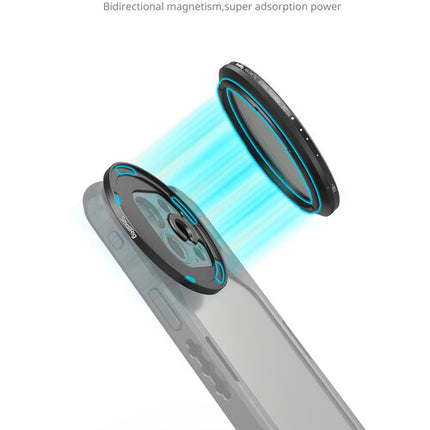 SmallRig Filtro ND Variable 1 a 5 Paradas 67mm con Adaptador M-Mount