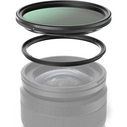 SmallRig Filtro ND Variable 1 a 5 Paradas 67mm con Adaptador M-Mount