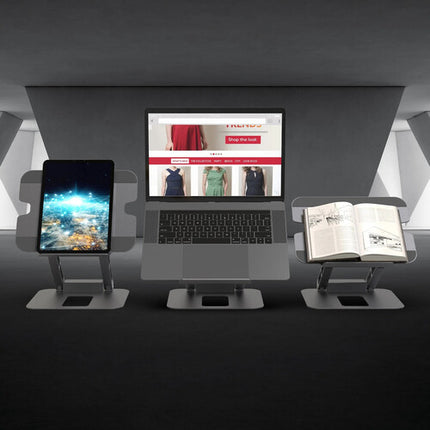 j5create Soporte Docking Adjusteable para Laptop hasta 16" con 2 HDMI y 100W PD