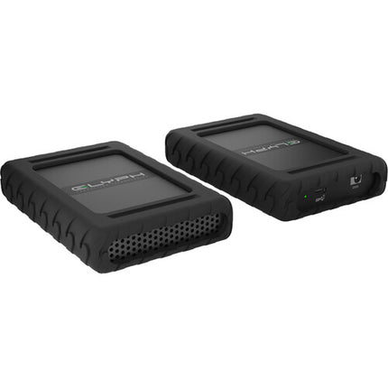 Glyph Technologies 7.6TB Blackbox Plus SSD Externo U.2 USB 3.2 Gen 2 1000 MB/s