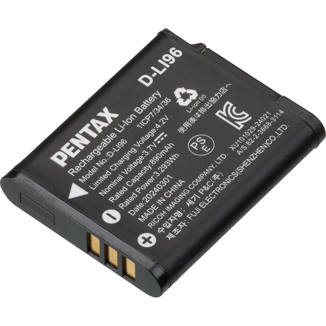 Batería Recargable de Ion Litio Ricoh D-LI96 para Cámara Compacta 300 Disparos