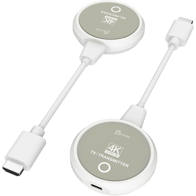 j5create ScreenCast UHD 4K Extensor HDMI Inalámbrico 30 a 98 Pies