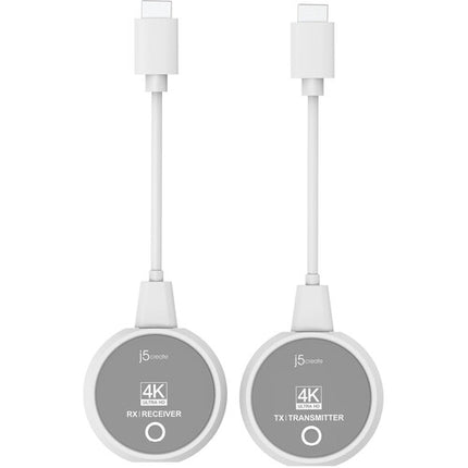 j5create ScreenCast UHD 4K Extensor HDMI Inalámbrico 30 a 98 Pies