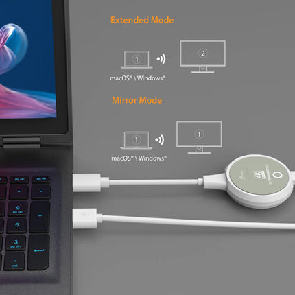 j5create ScreenCast UHD 4K Extensor HDMI Inalámbrico 30 a 98 Pies