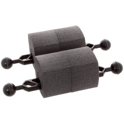 Ultralight FUL-3 Jumbos flotadores de flotabilidad para brazos submarinos 22 oz set de cuatro