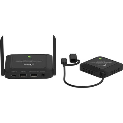 j5create Sistema de Extensión Inalámbrico para Cámaras USB con Alcance 25m y Video UHD 4K30