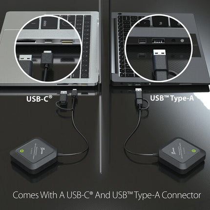 j5create Sistema de Extensión Inalámbrico para Cámaras USB con Alcance 25m y Video UHD 4K30