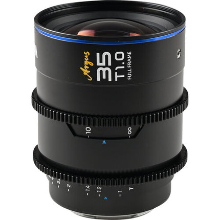 Venus Optics Laowa Argus FF 35mm T1 Lente Cine Sony E F T16 15 Diafragma