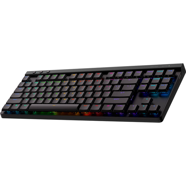 Logitech G G515 Teclado mecánico inalámbrico TKL RGB GL Linear 36 horas batería