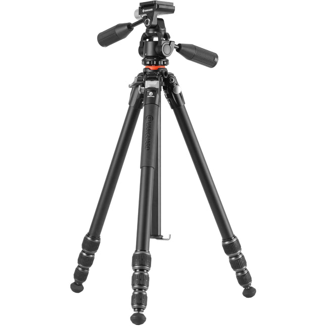 Vanguard VEO 5 234A Trípode de Aluminio con Cabezal PH-36S 64" 13.2 lb Carga