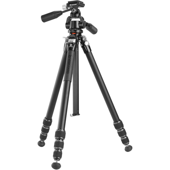 Vanguard VEO 5 264A Trípode de Aluminio con Cabezal PH-38S 67" 22 lb