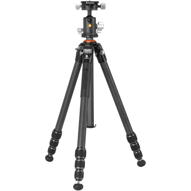 Vanguard VEO 5 264C Trípode Fibra de Carbono 67 Pulgadas 33 lb Carga
