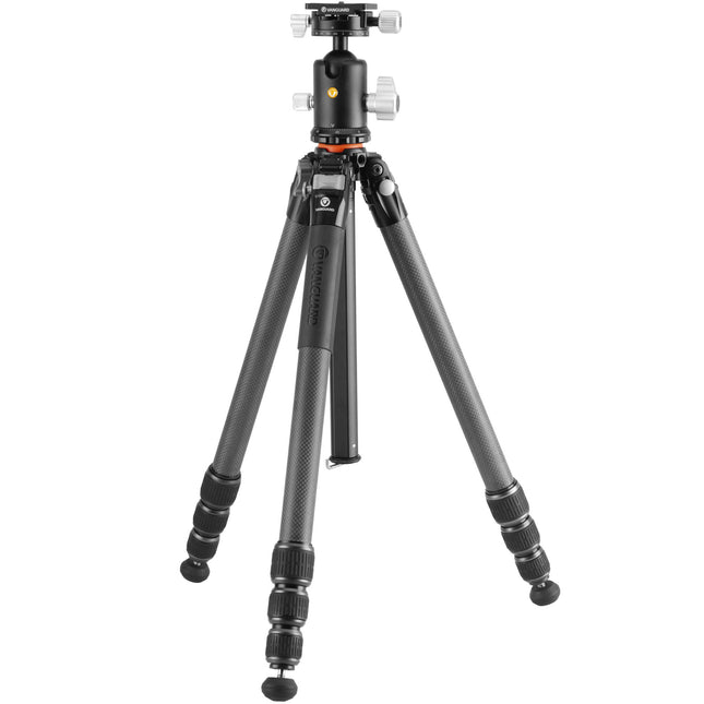 Vanguard VEO 5 304CB Trípode de Fibra de Carbono Hasta 44 lb con Cabezal BH-250S