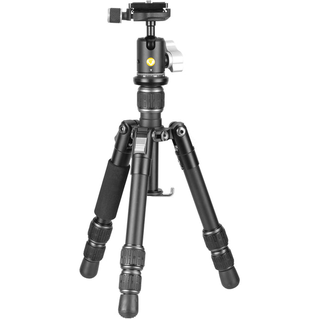 Vanguard Vesta GOT 203AB Trípode de Mesa de Aluminio con Cabezal esférico BH-45 21.1" altura 6.6 lb capacidad