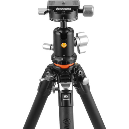 Vanguard VEO 5 234A Trípode de aluminio 63.8 pulgadas con cabeza BH-110S
