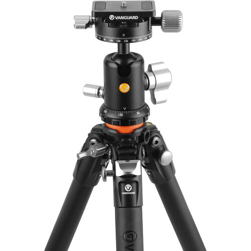 Vanguard VEO 5 234A Trípode de aluminio 63.8 pulgadas con cabeza BH-110S