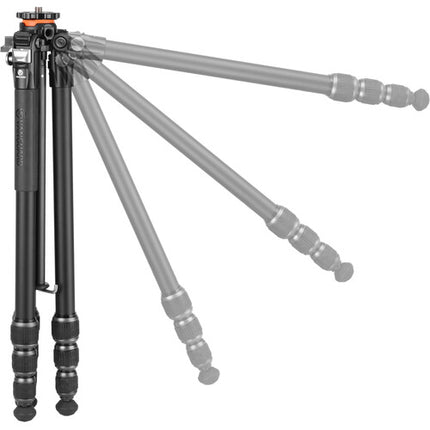 Vanguard VEO 5 234A Trípode de aluminio 63.8 pulgadas con cabeza BH-110S