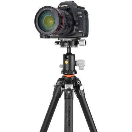 Vanguard VEO 5 234A Trípode de aluminio 63.8 pulgadas con cabeza BH-110S