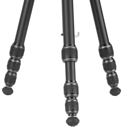 Vanguard VEO 5 234A Trípode de aluminio 63.8 pulgadas con cabeza BH-110S