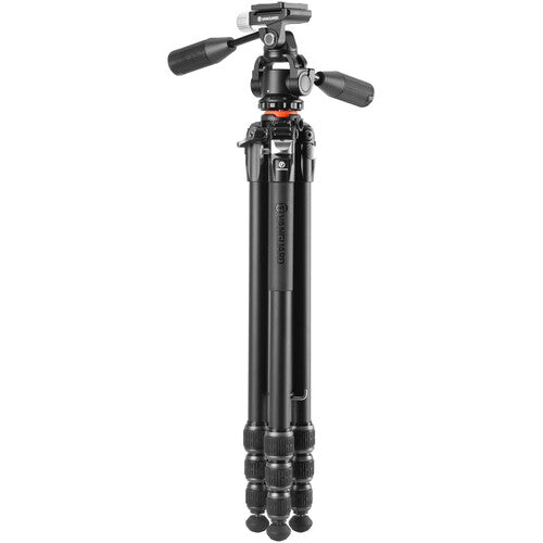 Vanguard VEO 5 234A Trípode de Aluminio con Cabezal PH-36S 64" 13.2 lb Carga