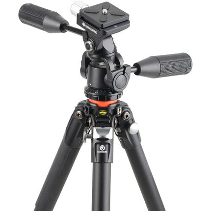 Vanguard VEO 5 234A Trípode de Aluminio con Cabezal PH-36S 64" 13.2 lb Carga