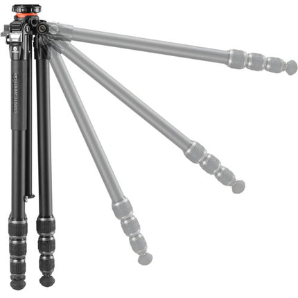 Vanguard VEO 5 234A Trípode de Aluminio con Cabezal PH-36S 64" 13.2 lb Carga