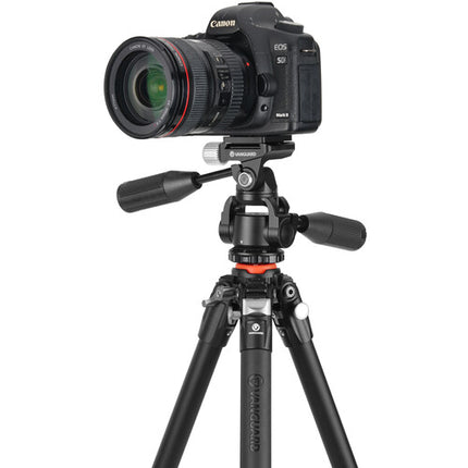 Vanguard VEO 5 234A Trípode de Aluminio con Cabezal PH-36S 64" 13.2 lb Carga