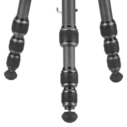 Vanguard VEO 5 234C trípode de fibra de carbono 4 secciones 63.8 pulgadas altura máxima con cabezal de bola BH-110S