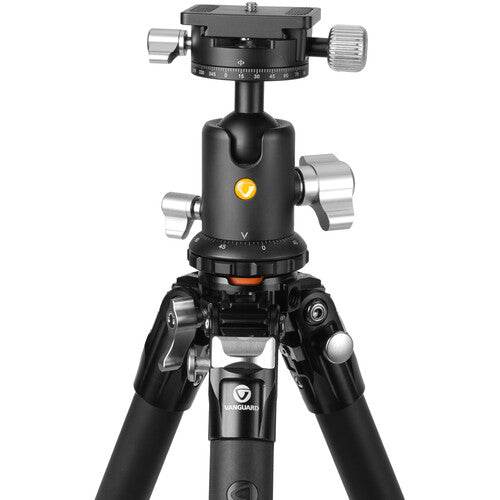 Vanguard VEO 5 264A Trípode de Aluminio 67 Pulgadas con Cabezal BH-160S