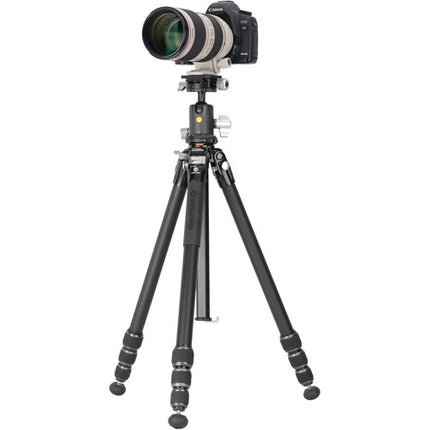 Vanguard VEO 5 264A Trípode de Aluminio 67 Pulgadas con Cabezal BH-160S