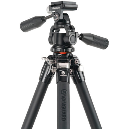 Vanguard VEO 5 264A Trípode de Aluminio con Cabezal PH-38S 67" 22 lb