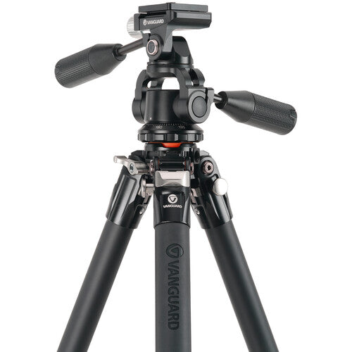 Vanguard VEO 5 264A Trípode de Aluminio con Cabezal PH-38S 67" 22 lb