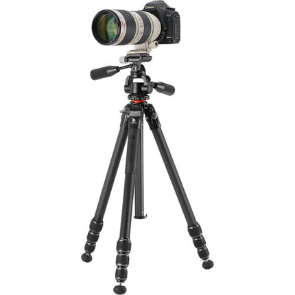 Vanguard VEO 5 264A Trípode de Aluminio con Cabezal PH-38S 67" 22 lb